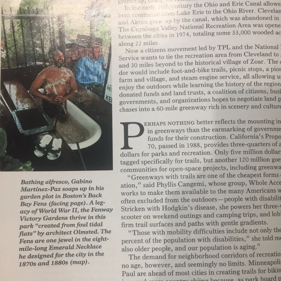 National Geographic Vol. 177 No. 6 June 1990 - Picture 12 of 13